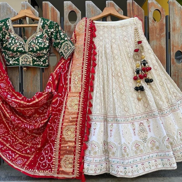 Costumes de danse Bollywood/Vêtements de danse personnalisés/Jupe Boho /jupe lehenga indienne évasée complète/Vêtements de danse indienne/jupe gitane/ensemble lehenga choli