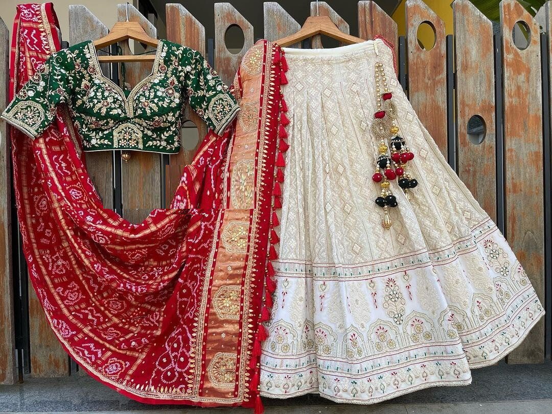 Flared skirt lehenga cheap