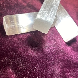 Selenite sticks