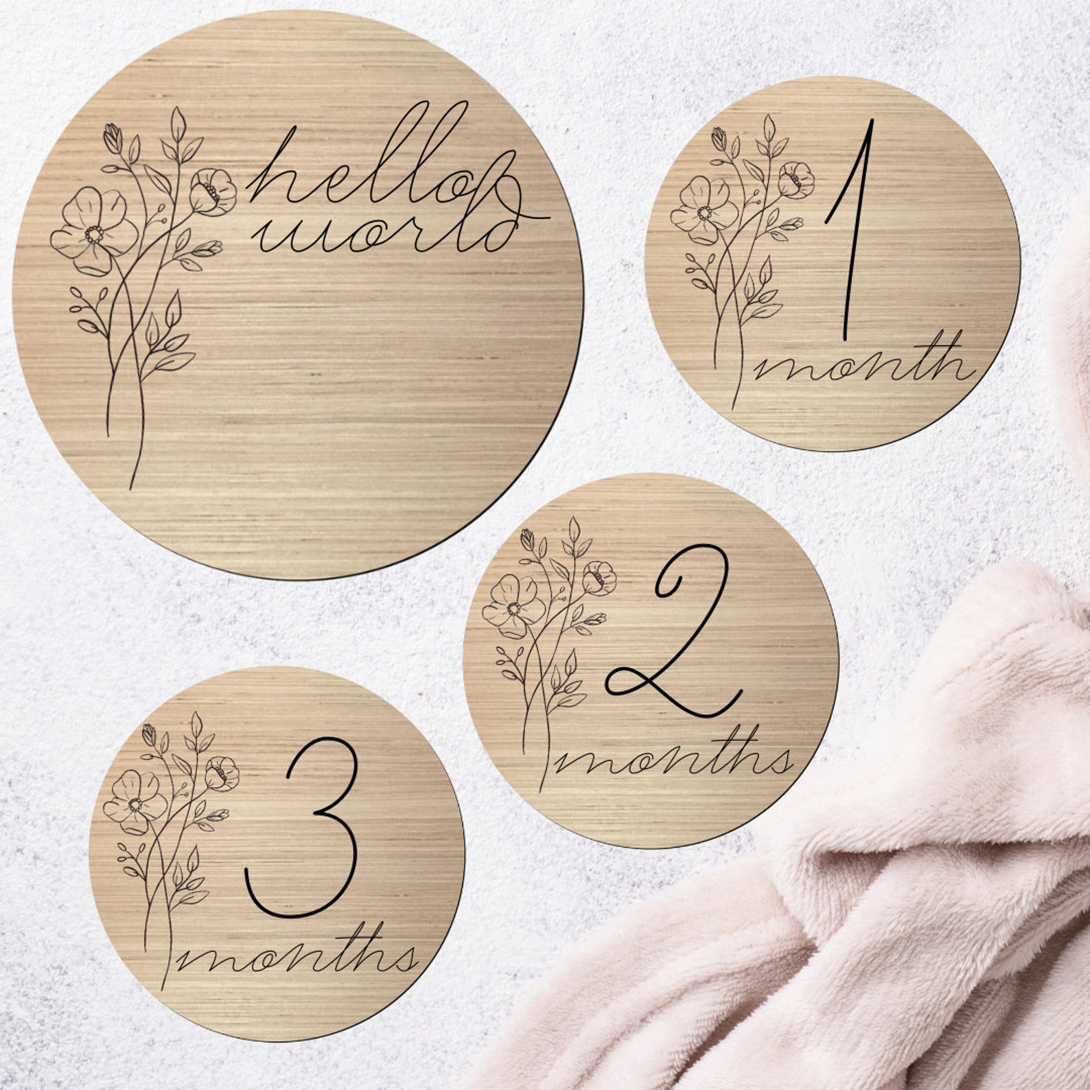 Birth Announcement Sign SVG Birth Announcement Sign PNG Etsy