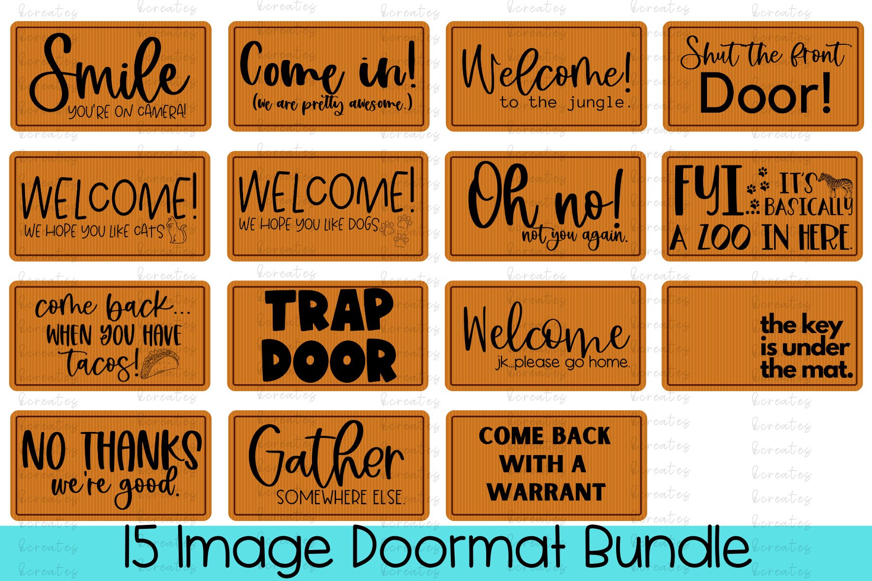 Doormat, Funny Doormat, Doormat SVG, Funny Doormat Sayings SVG, Doormat