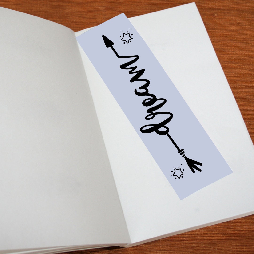 Bookmark SVG, Bookmark PNG, Bookmark Bundle, Printable Bookmark Bundle