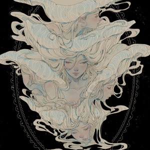 A Wandering Dream - Art Print