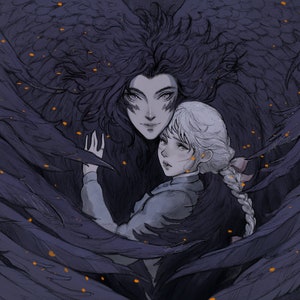 Howl&#39;s Moving Castle - I&#39;ll Protect You - Art Print