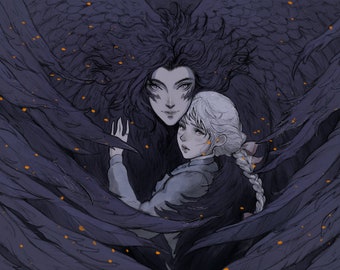 Howl's Moving Castle - I'll Protect You - Art Print