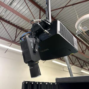 Golf Simulator Projector Light Mount