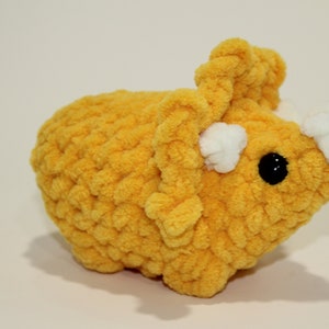 Crochet Triceratops