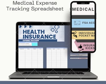 Medical Expense Tracking Spreadsheet
