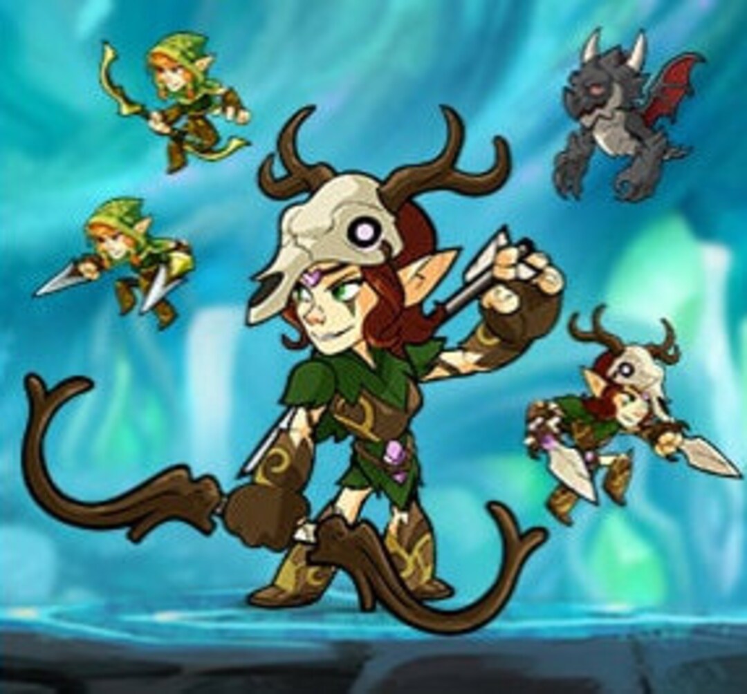 Brawlhalla Ember Grovewarden Bundle Etsy