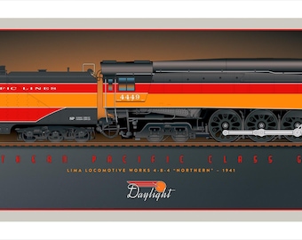 Southern Pacific Daylight 4449