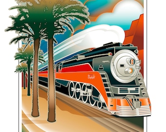 A Day at the Beach - Southern Pacific Daylight