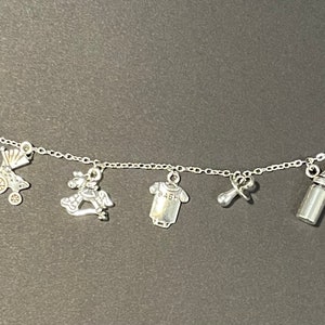 Baby Themed Charm Bracelet