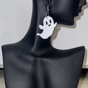 Ghost Charm Earrings