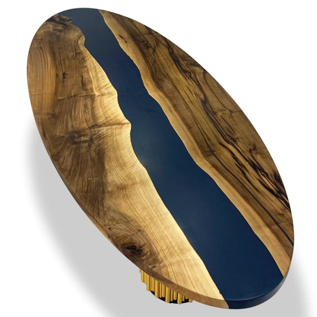 Springfield Marine Oval Table Top – Leichte Tischplatte, 45,7 X 76,2 Cm