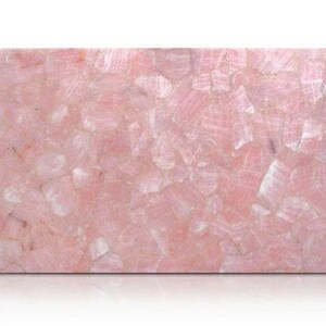 Rose quartz agate tea/coffee table, housewarming unique agate tables