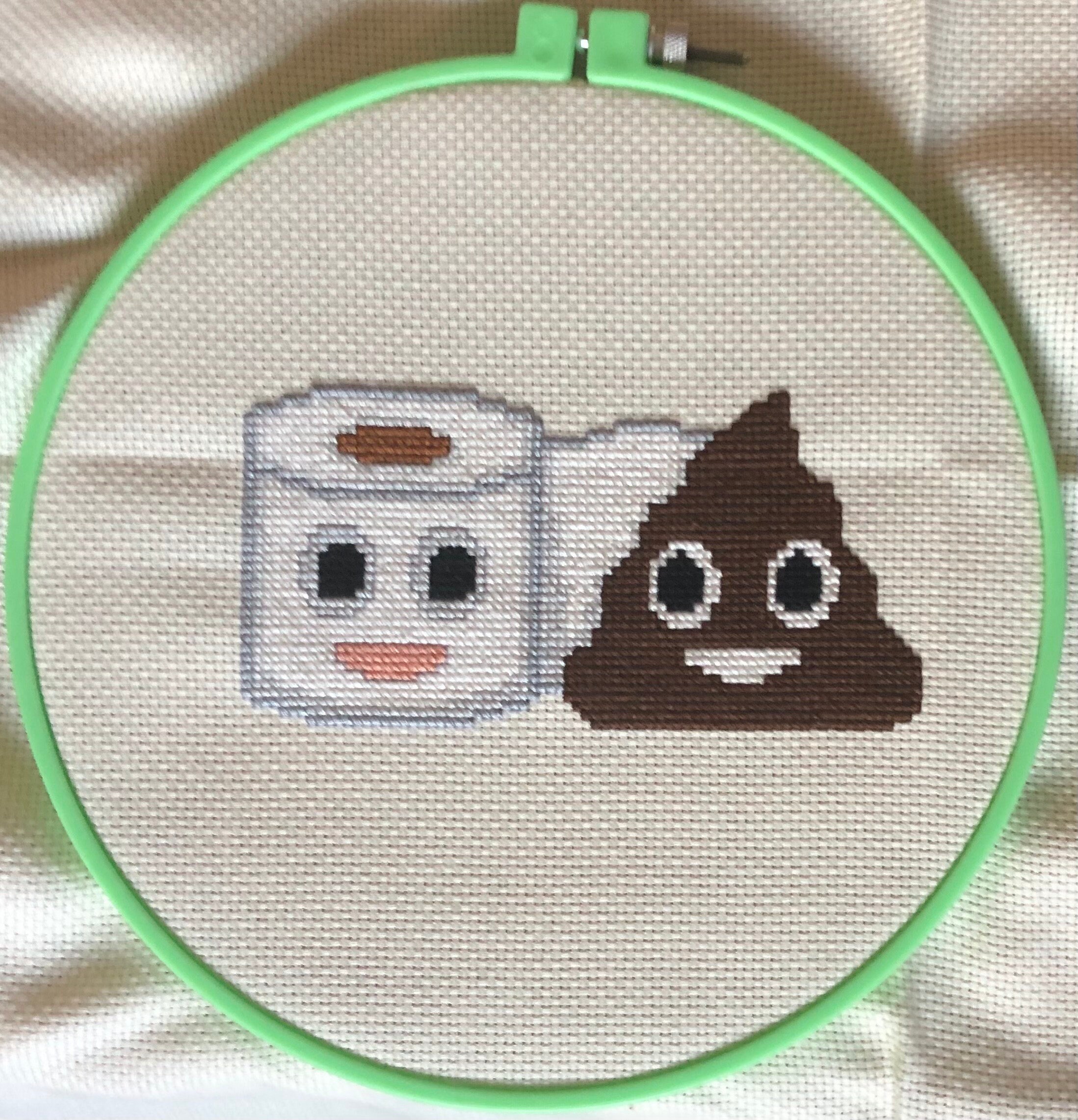 Poop Emoji Foto-Requisiten Set – 10-teilig, Aus Karton, Für Lustige Partyfotos & Deko