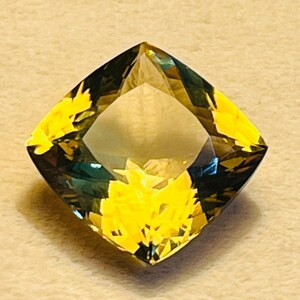 16.75 Ct Gemstone Shape square Handmade loose gemstone 16X16MM