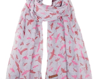 Scarf - Lightweight, Colorful, and Versatile!