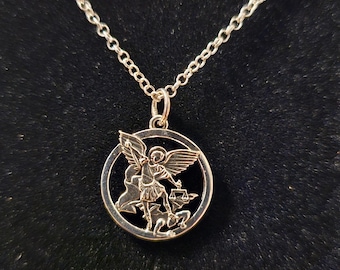 Necklace Guardian Angel - St. Michael