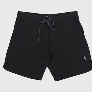 Men&#39;s Beach Bermuda - Retro Beach - Size XL  - Color Black