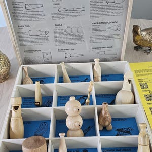 Bird Call Showcase - Set of 12 American Bird Whistles