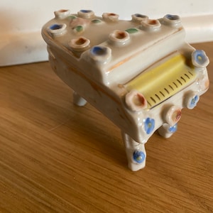 Occupied Japan Piano Miniature — The Crows Foot Antiques
