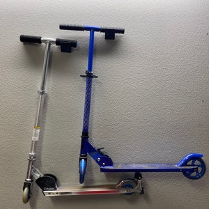 Scooter rack wall 2025