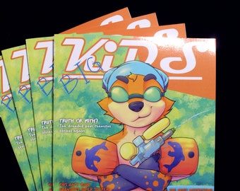 Big Kids issue 1 Special summer edition 2022