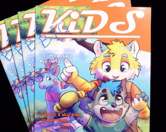Big Kids issue 2 Taking Care