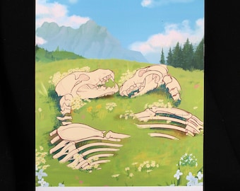 You made the pain of existence worthwhile / print