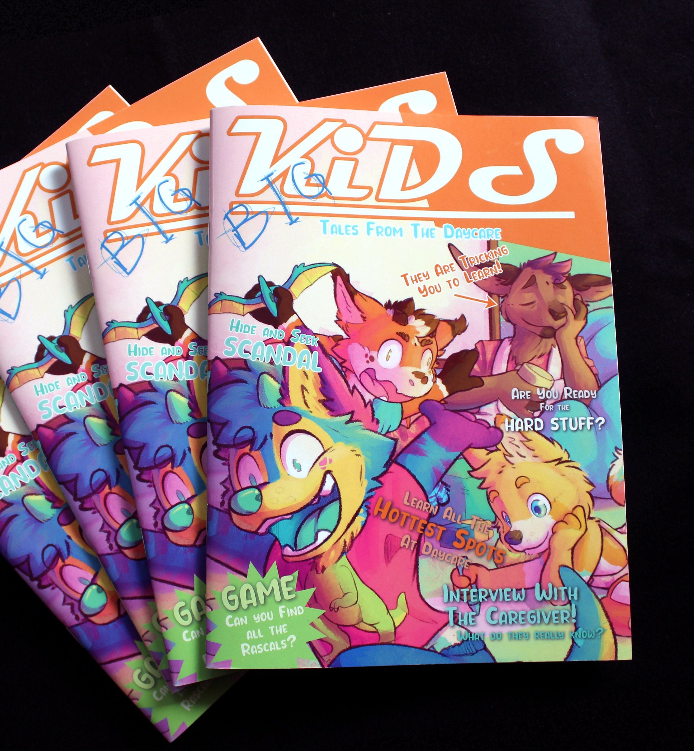Big Kids issue 3 Tales from the Daycare