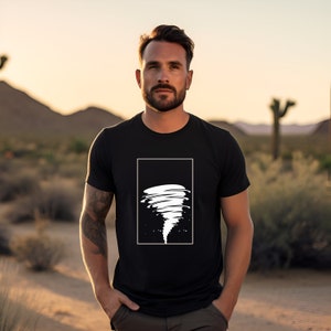 Tornado Storm Chaser Shirt for Storm Enthusiast, Tornado Alley Gift for Meteorologist, Severe Weather Chaser Gear for Tornadoes