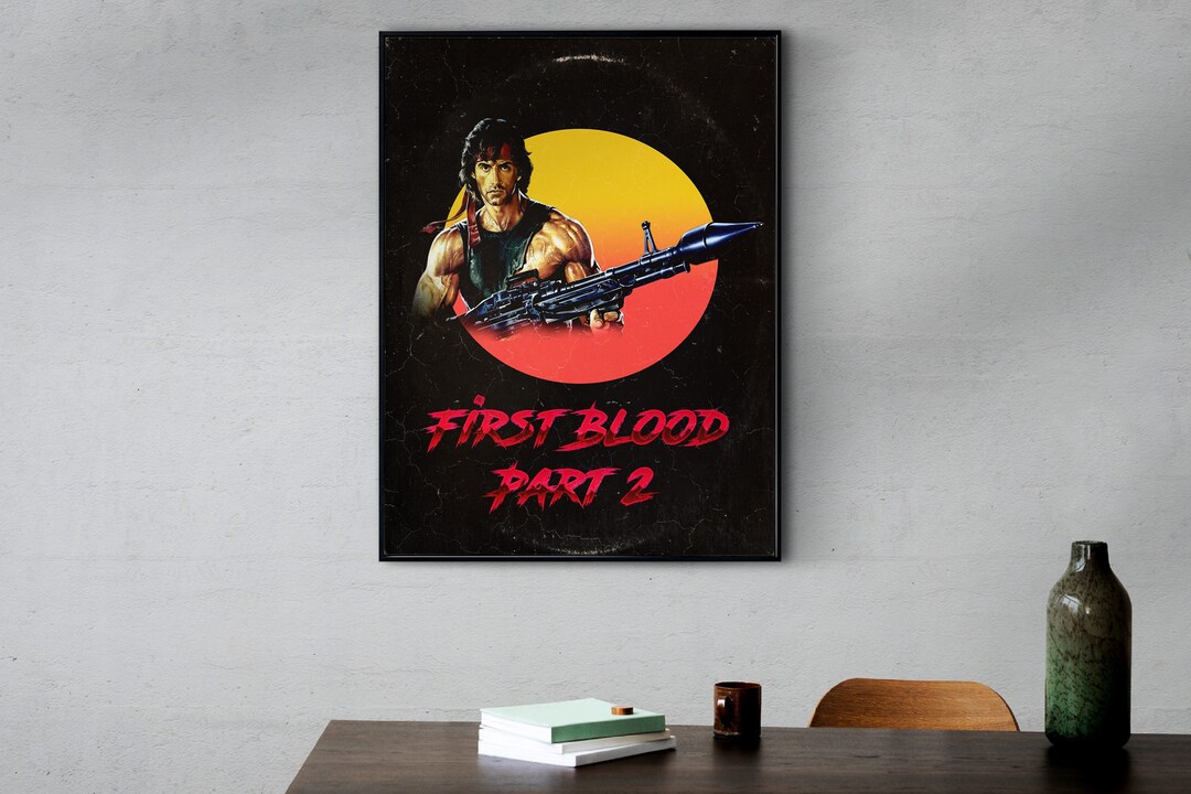 First Blood Part 1 - Etsy
