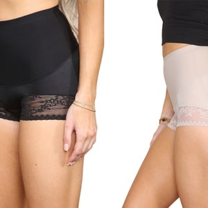 High-waist Tummy Tuck Panties, Postpartum Tummy Tuck Pants, Tummy Bunch,  Tuck Lift, Body Contouring Pants, Girls' Plus-size Pant