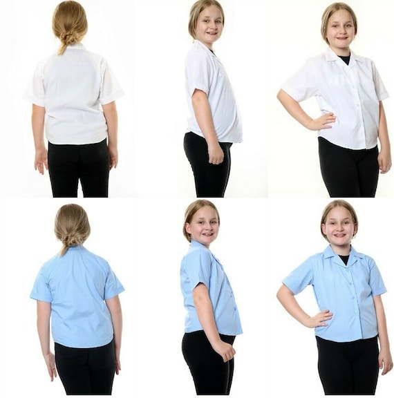ladies revere collar blouse