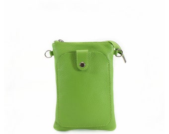 Women Real Leather Pouch / Mini Shoulder Bag Ladies Cross Body Phone Handbag VP9