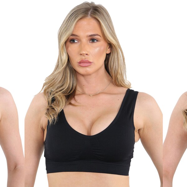 Seamless Bra Shapewear Stretch Pull UpTops Retains Shape Perfect Everyday Wear Ideal for Sports