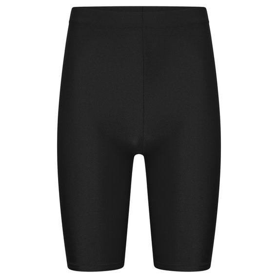 Ladies Stretch Cycling Lycra Shorts Hot Pants Everyday Wear Dance Gym Swim  