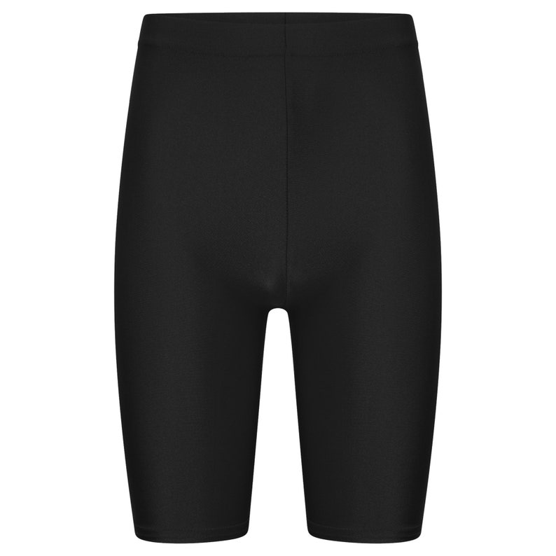 Ladies Stretch Cycling Lycra Shorts Hot Pants Everyday Wear Dance Gym