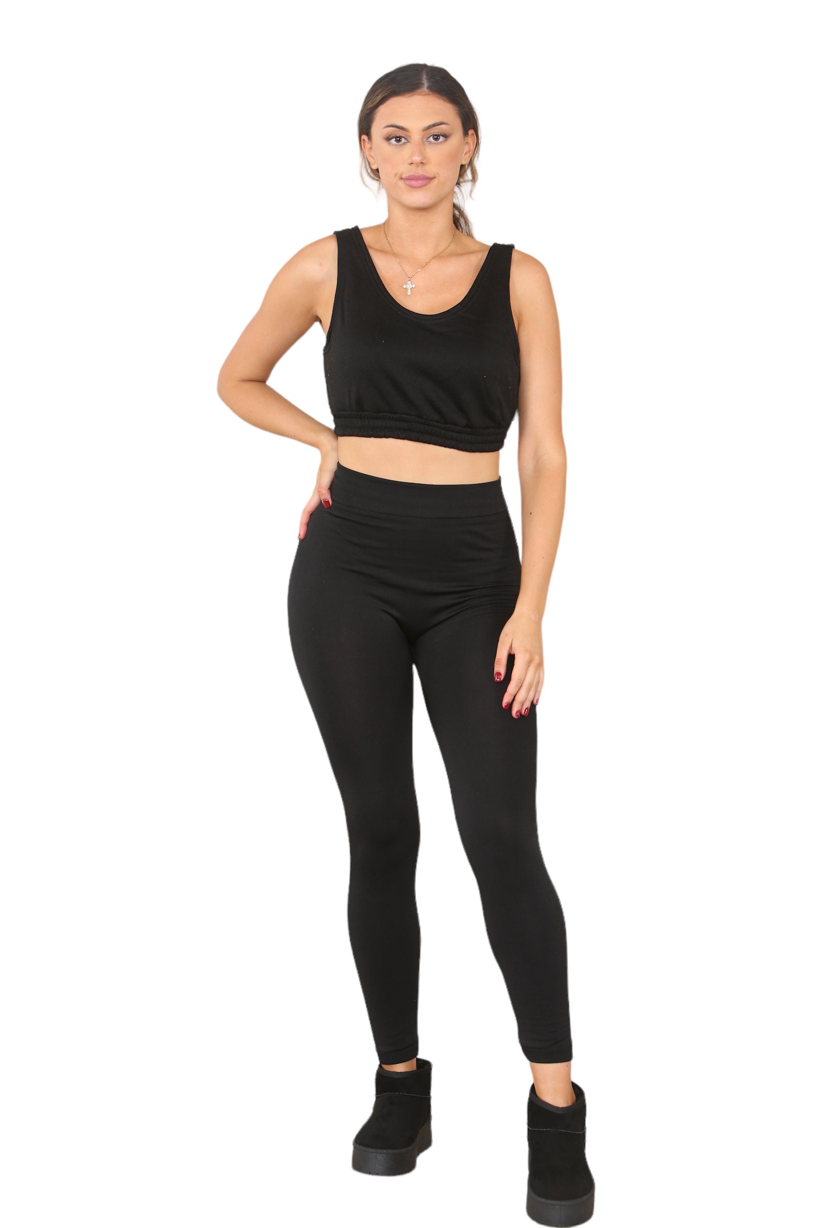 Brown Seamless High-waist Leggings: Elevate Your Sport, Yoga, and