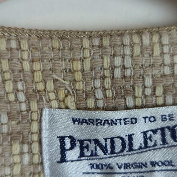 Vintage Virgin Wool Pendleton Dutton Down Jacket … - image 7