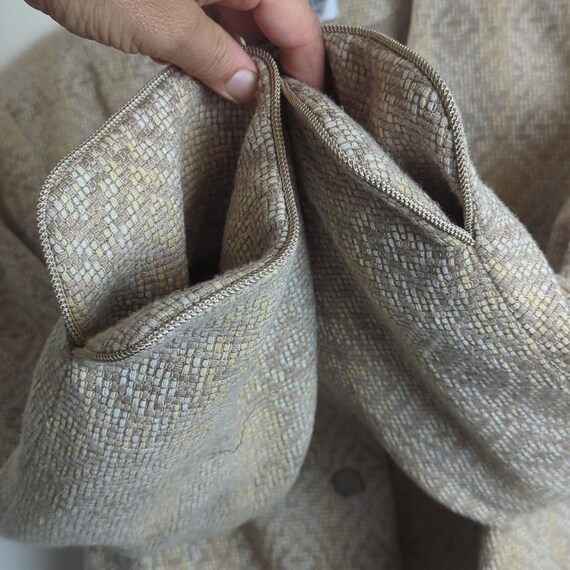 Vintage Virgin Wool Pendleton Dutton Down Jacket … - image 4