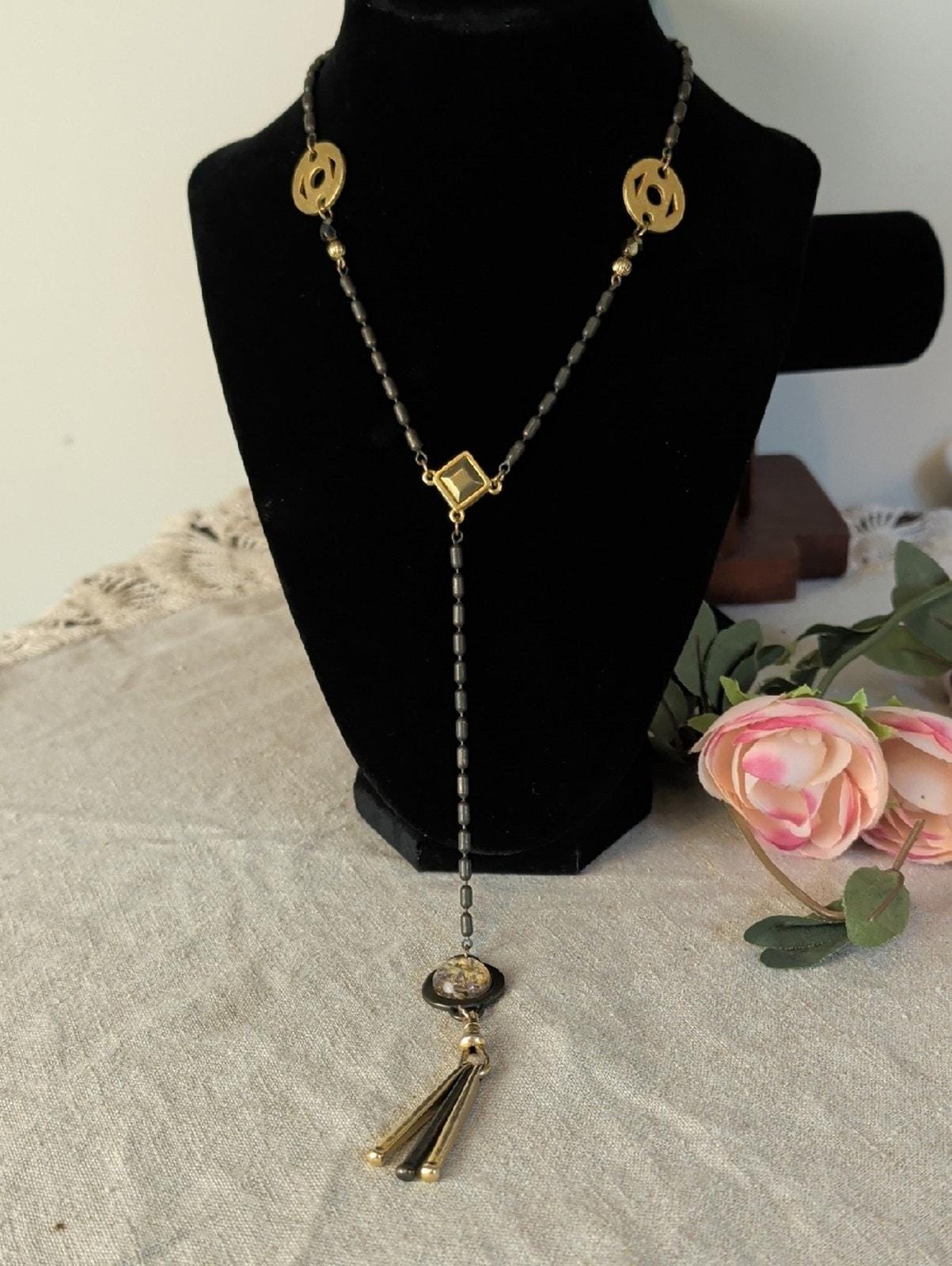 Robert rose necklace - Etsy 日本