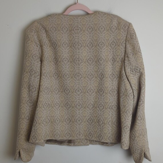 Vintage Virgin Wool Pendleton Dutton Down Jacket … - image 8
