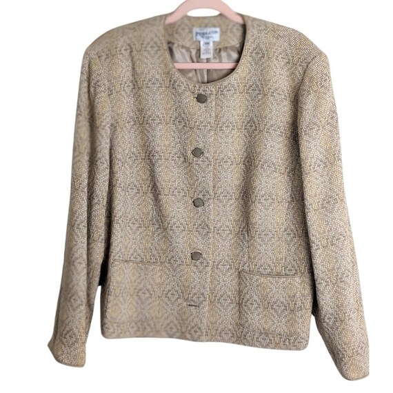 Vintage Virgin Wool Pendleton Dutton Down Jacket … - image 13