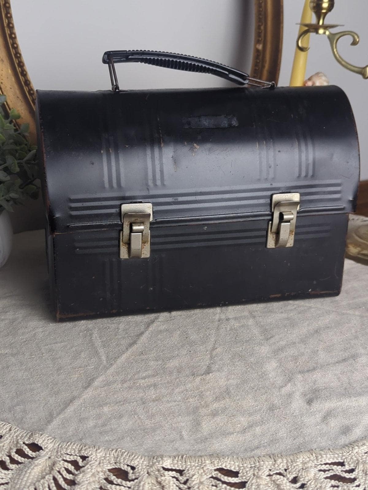 Vintage lunch box metal - Etsy 日本