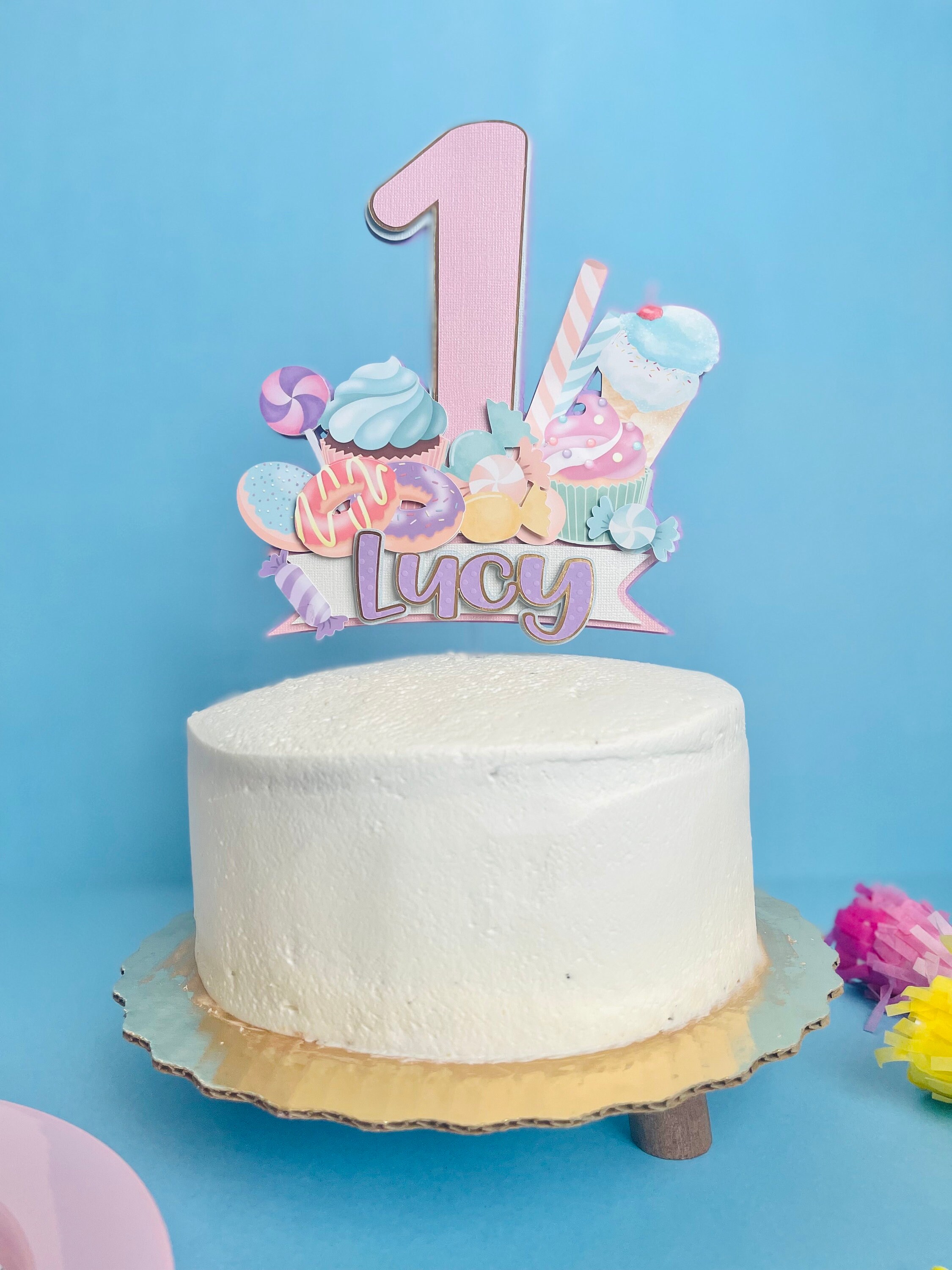 Sweet One Cake Topper