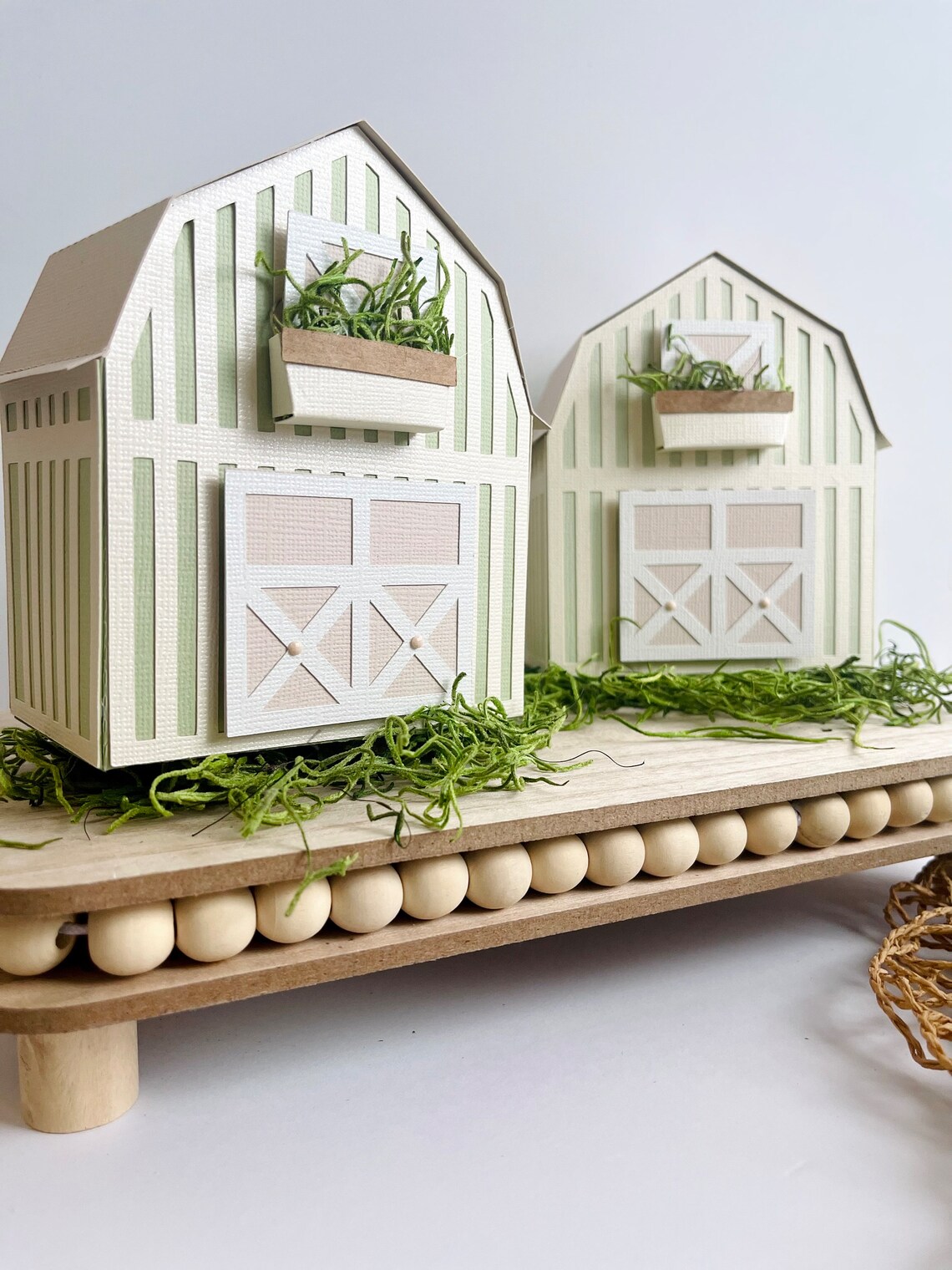 Farm Barn Favor Box | Barn Candy Box Farm Party Decorations Barnyard ...