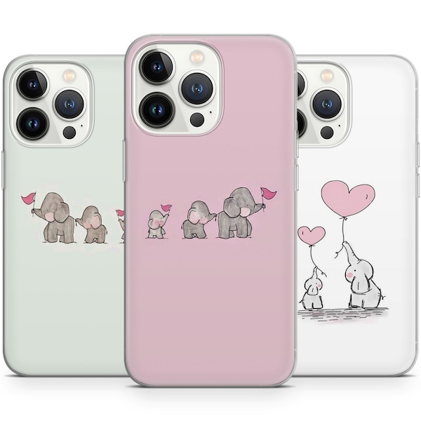 Elephant Iphone Case Etsy 