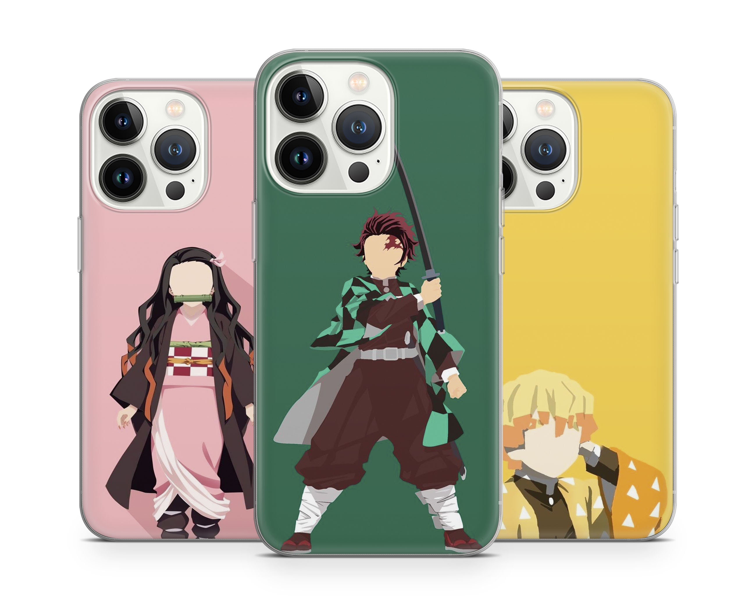 Funny Anime Demon Slayer T Shirt iPhone 11 Pro Case by Anime Art - Pixels